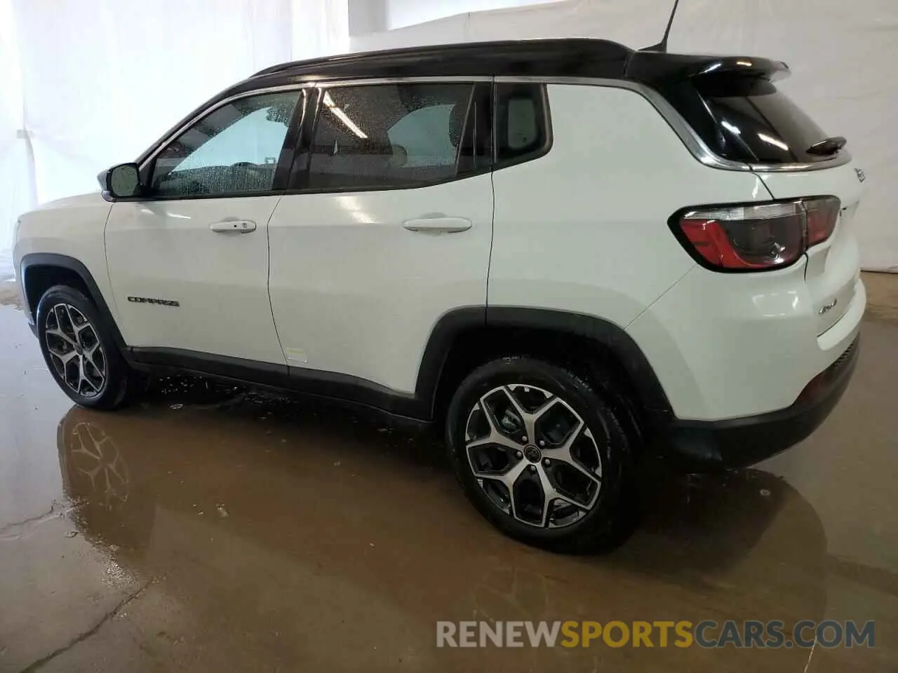 2 Photograph of a damaged car 3C4NJDCN3ST524010 JEEP COMPASS 2025