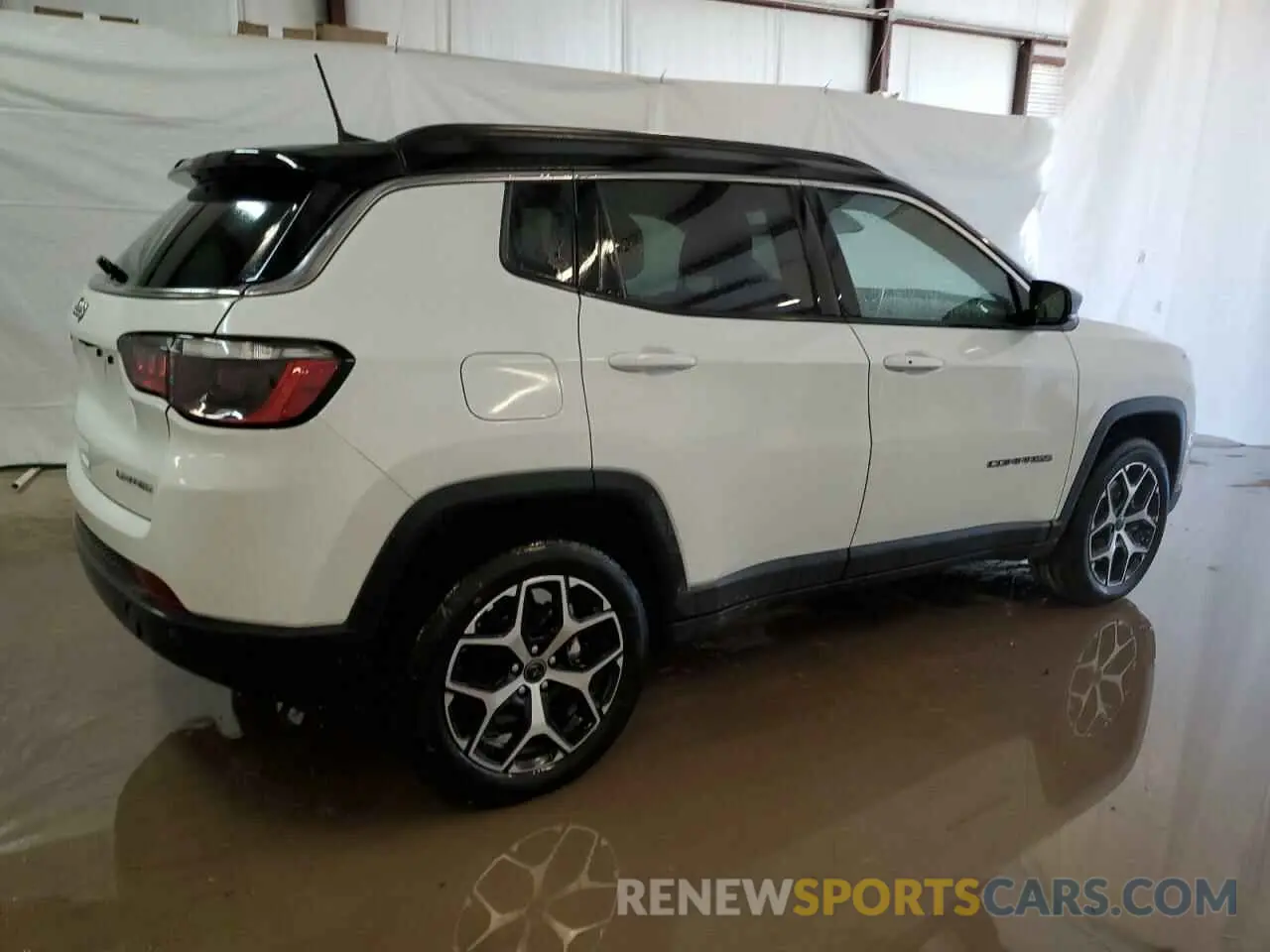 3 Photograph of a damaged car 3C4NJDCN3ST524010 JEEP COMPASS 2025