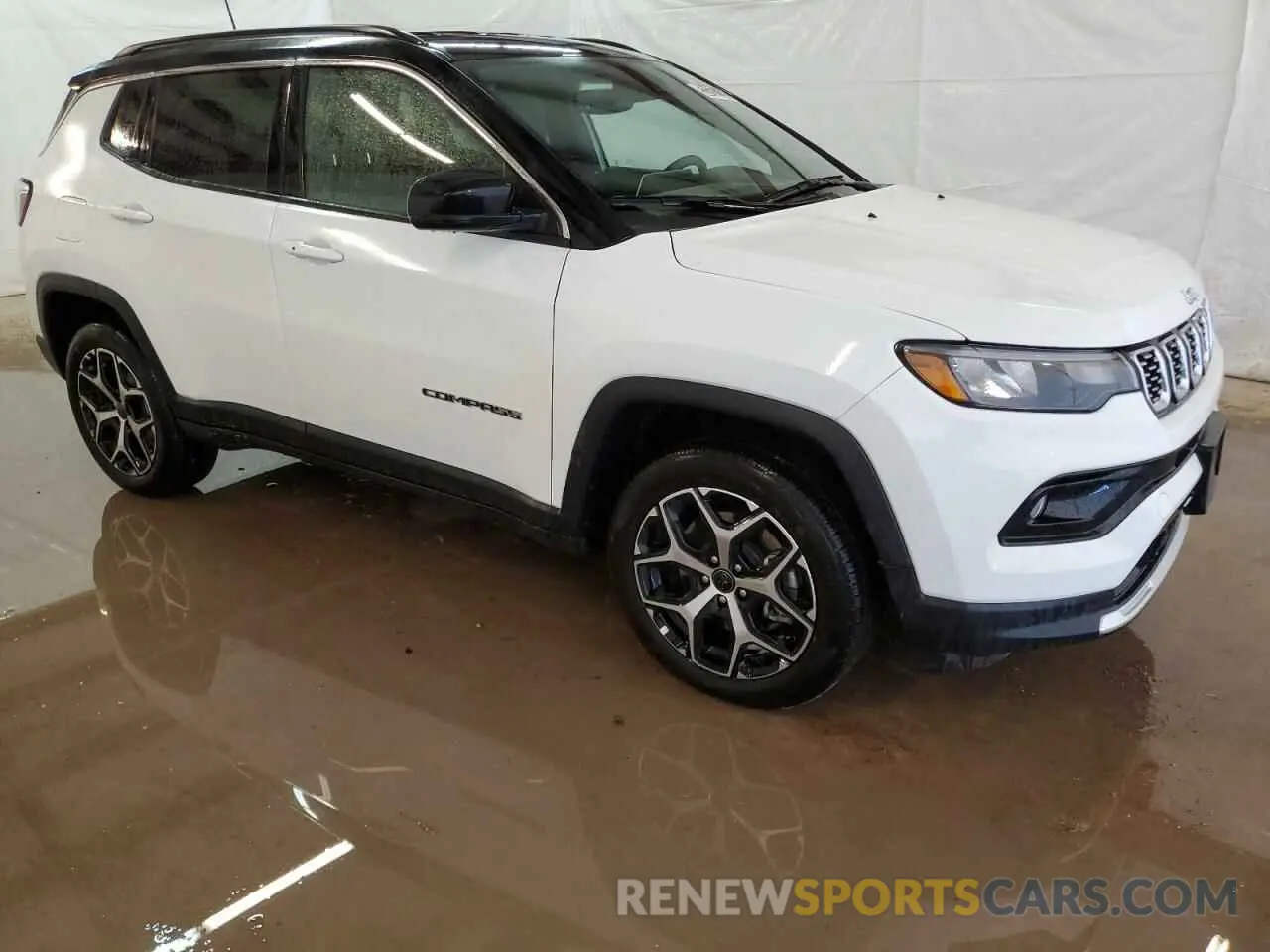 4 Photograph of a damaged car 3C4NJDCN3ST524010 JEEP COMPASS 2025