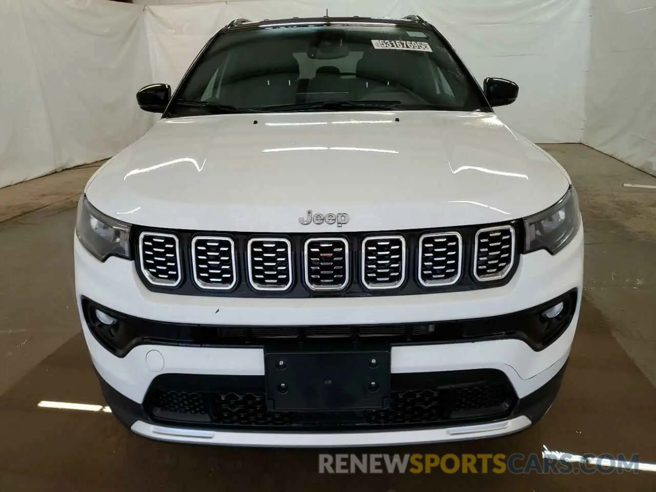 5 Photograph of a damaged car 3C4NJDCN3ST524010 JEEP COMPASS 2025