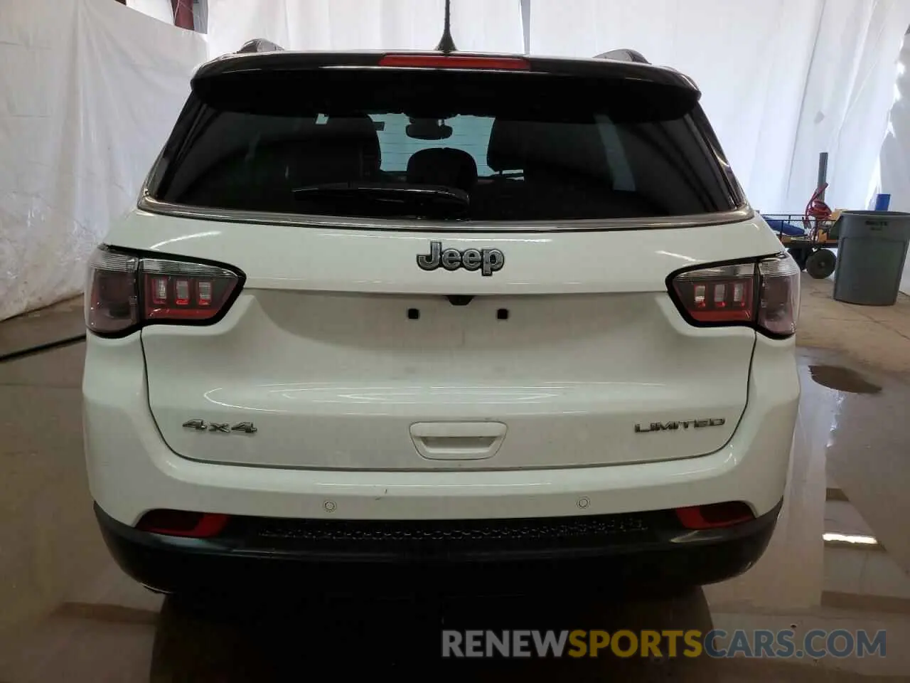 6 Photograph of a damaged car 3C4NJDCN3ST524010 JEEP COMPASS 2025
