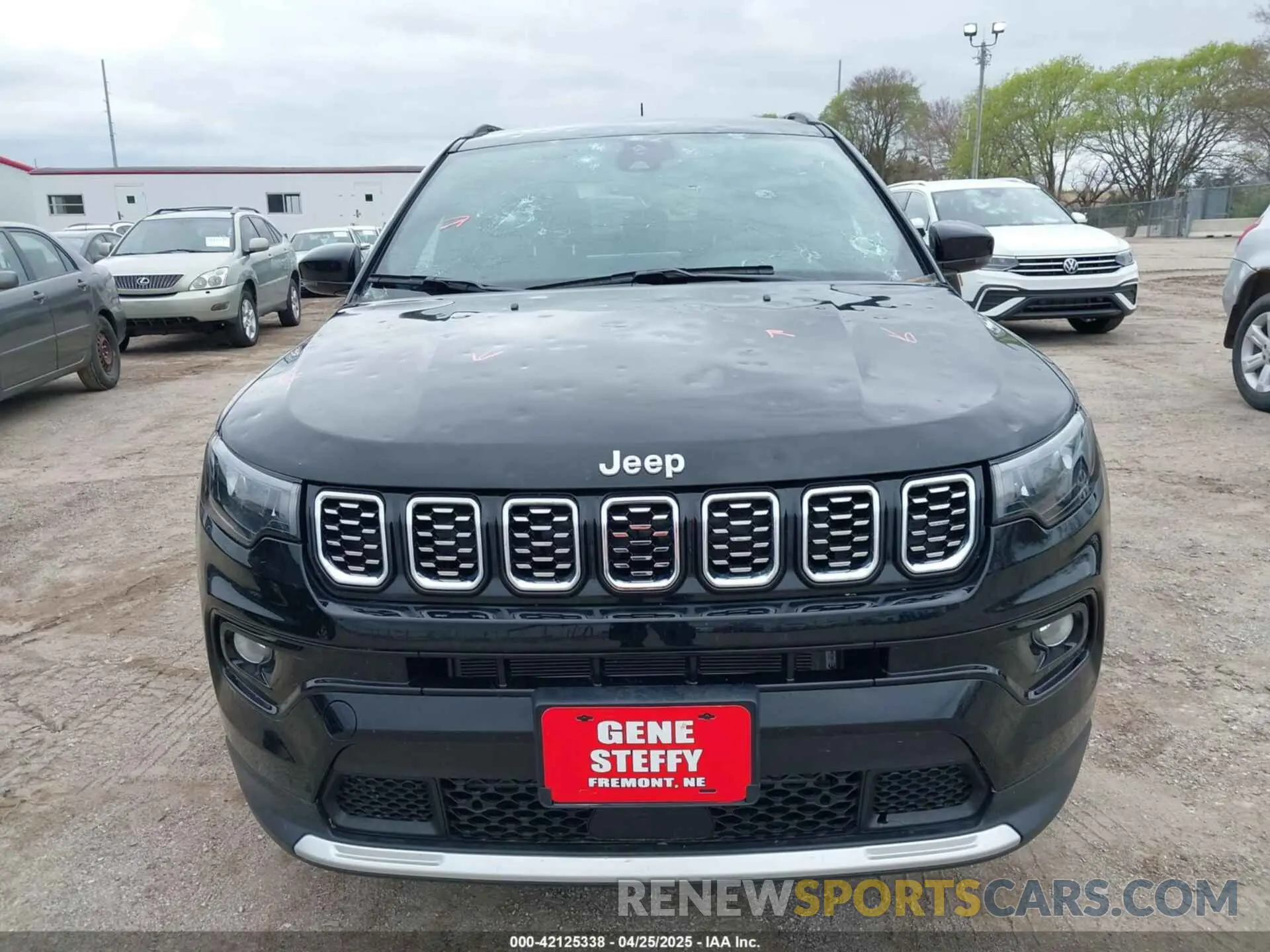 12 Photograph of a damaged car 3C4NJDCN3ST541115 JEEP COMPASS 2025