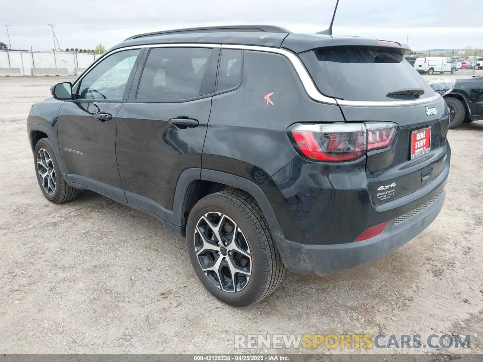 3 Photograph of a damaged car 3C4NJDCN3ST541115 JEEP COMPASS 2025