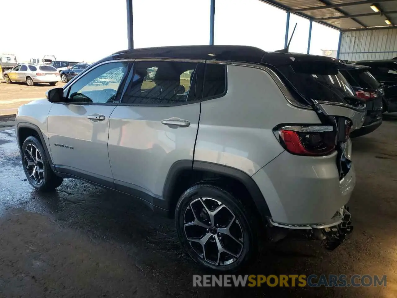 2 Photograph of a damaged car 3C4NJDCN3ST556732 JEEP COMPASS 2025