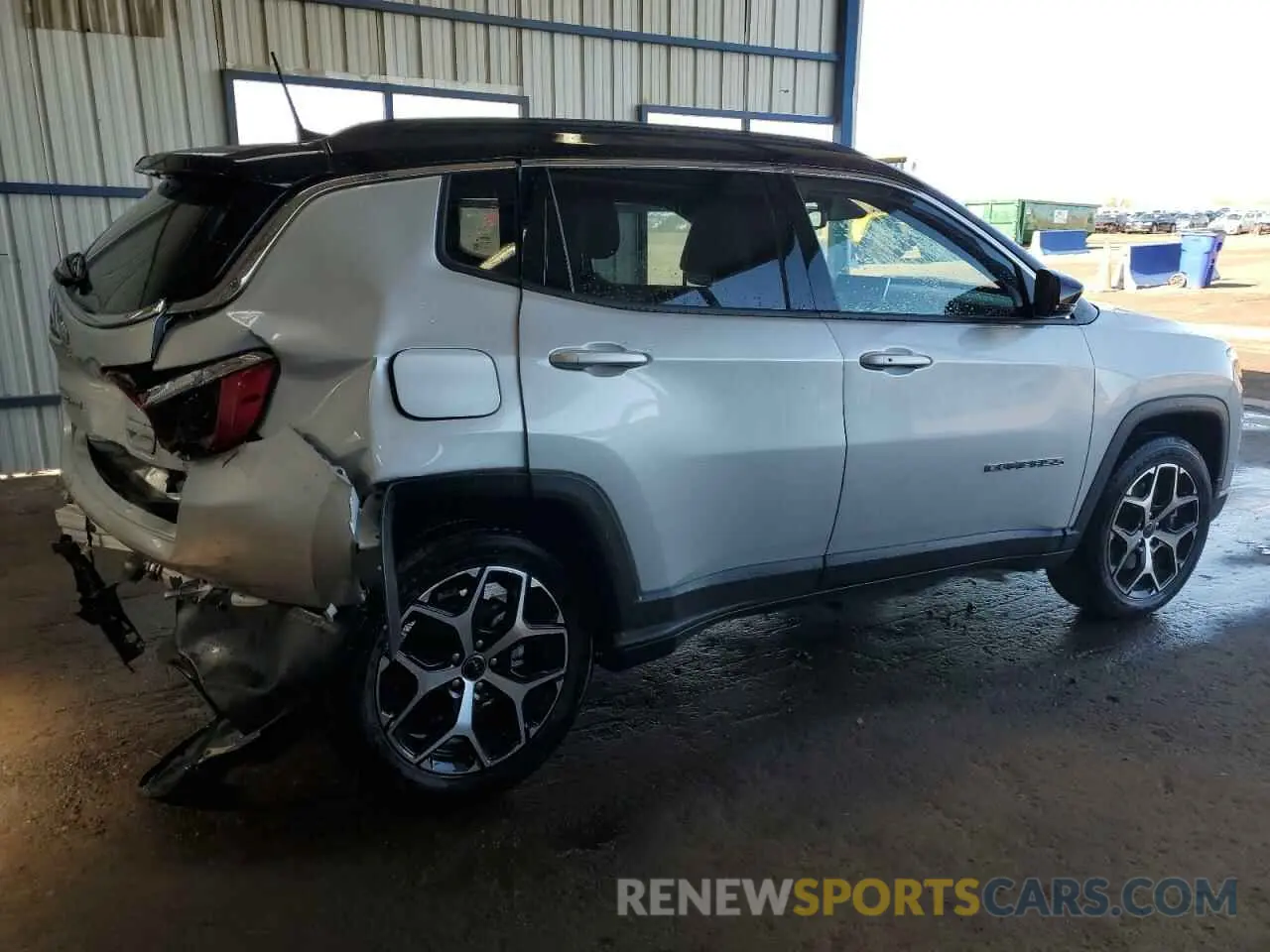 3 Photograph of a damaged car 3C4NJDCN3ST556732 JEEP COMPASS 2025