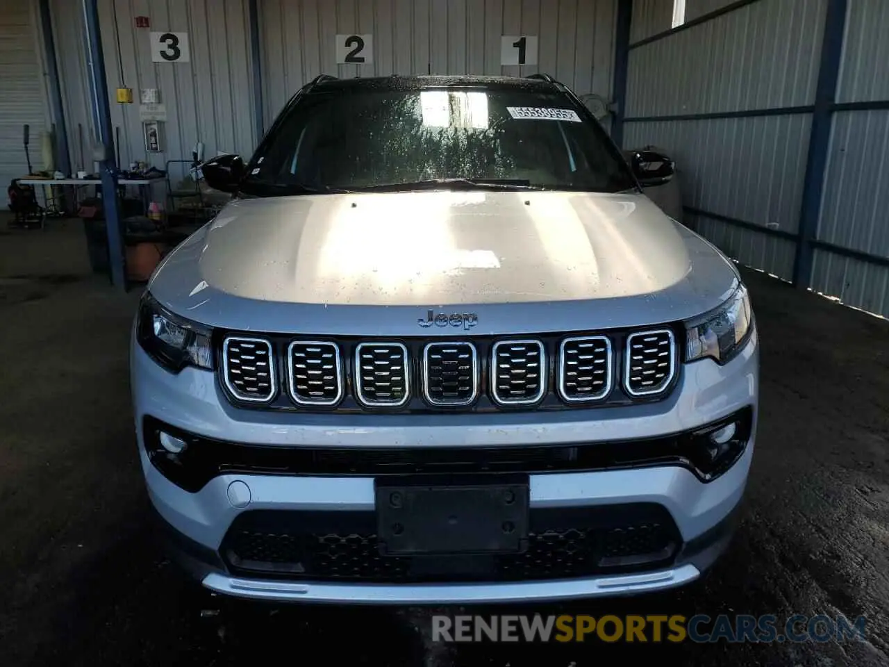 5 Photograph of a damaged car 3C4NJDCN3ST556732 JEEP COMPASS 2025