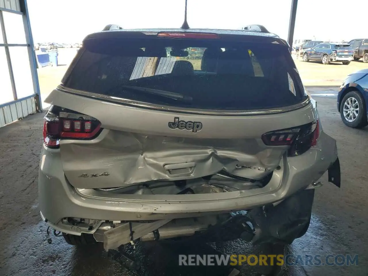 6 Photograph of a damaged car 3C4NJDCN3ST556732 JEEP COMPASS 2025
