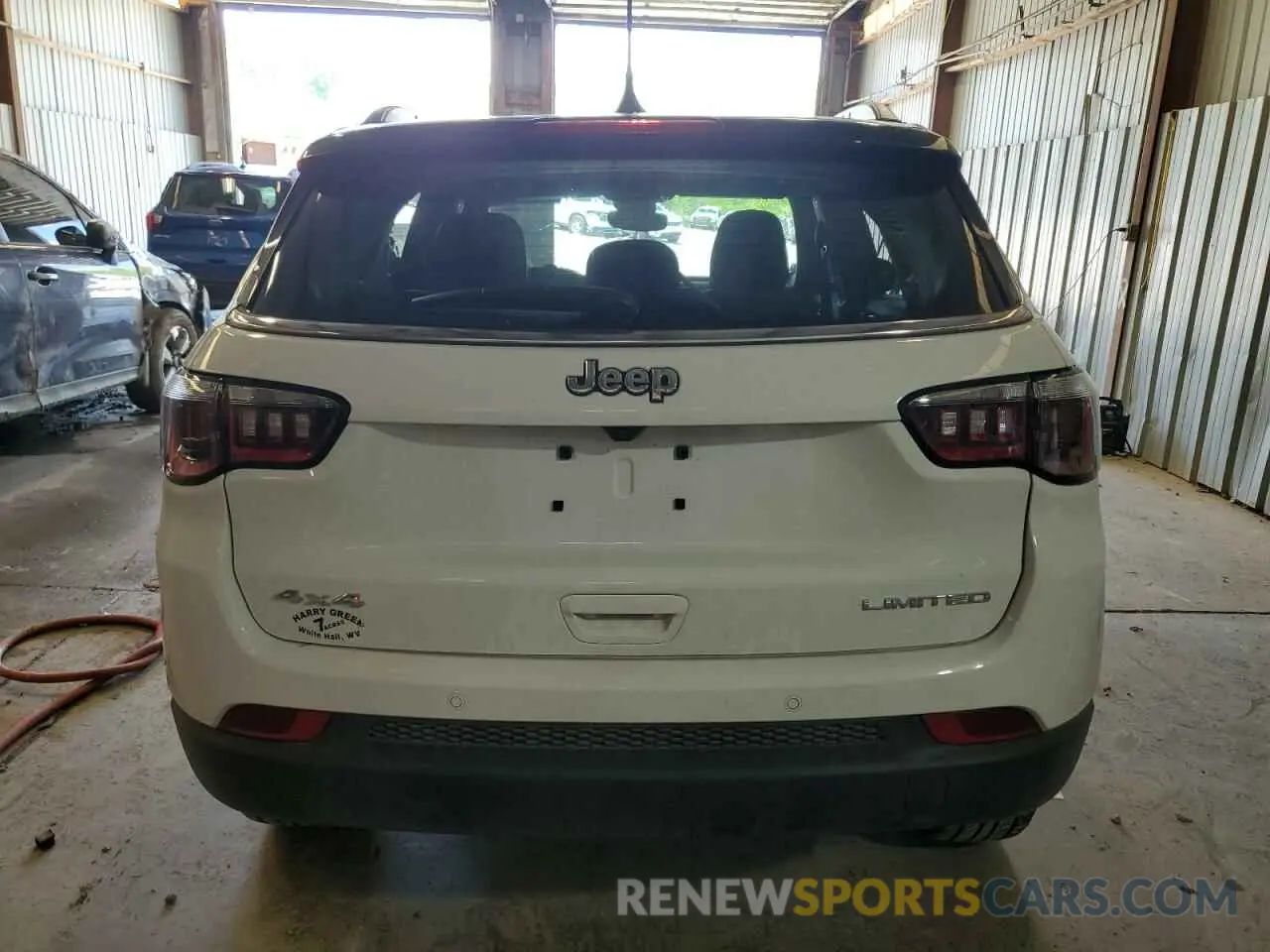 6 Photograph of a damaged car 3C4NJDCN4ST505739 JEEP COMPASS 2025