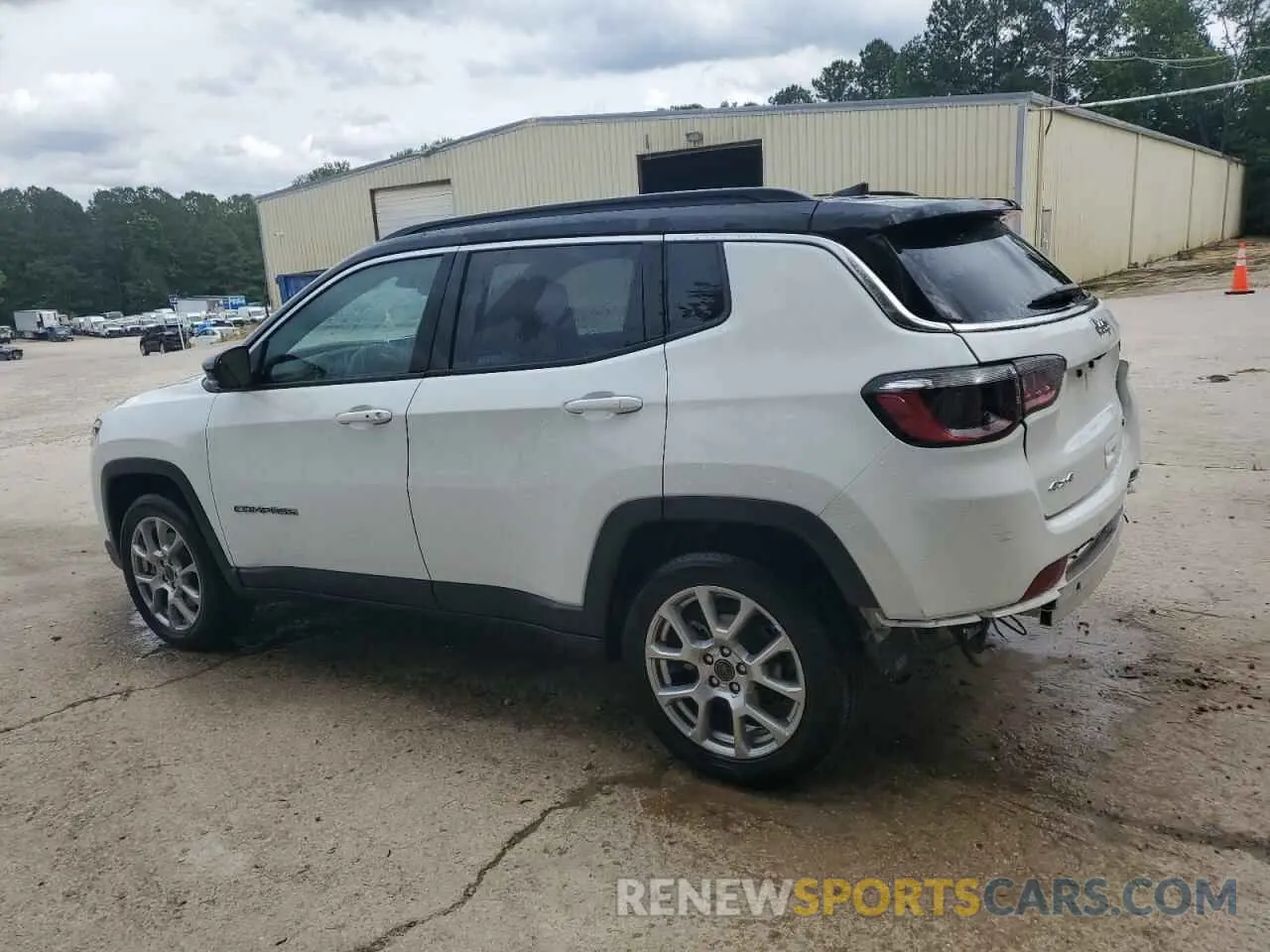2 Photograph of a damaged car 3C4NJDCN4ST507149 JEEP COMPASS 2025