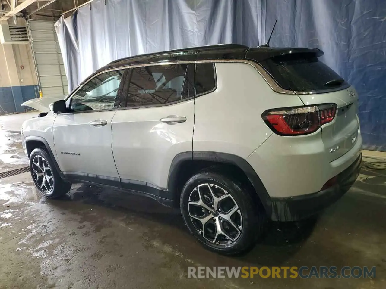 2 Photograph of a damaged car 3C4NJDCN4ST509581 JEEP COMPASS 2025
