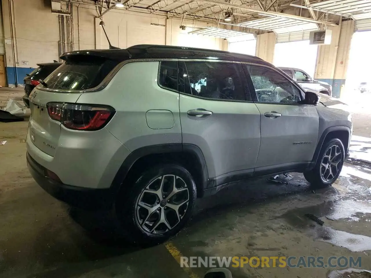 3 Photograph of a damaged car 3C4NJDCN4ST509581 JEEP COMPASS 2025