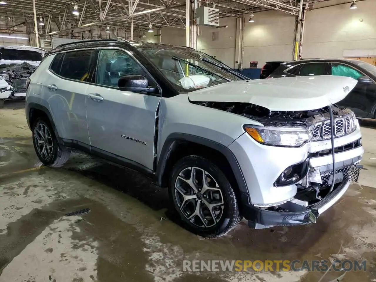 4 Photograph of a damaged car 3C4NJDCN4ST509581 JEEP COMPASS 2025
