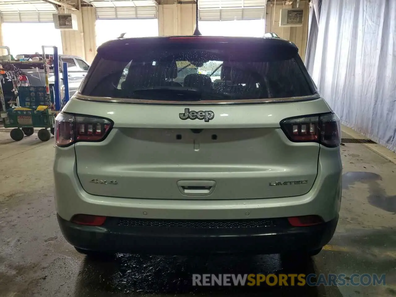 6 Photograph of a damaged car 3C4NJDCN4ST509581 JEEP COMPASS 2025
