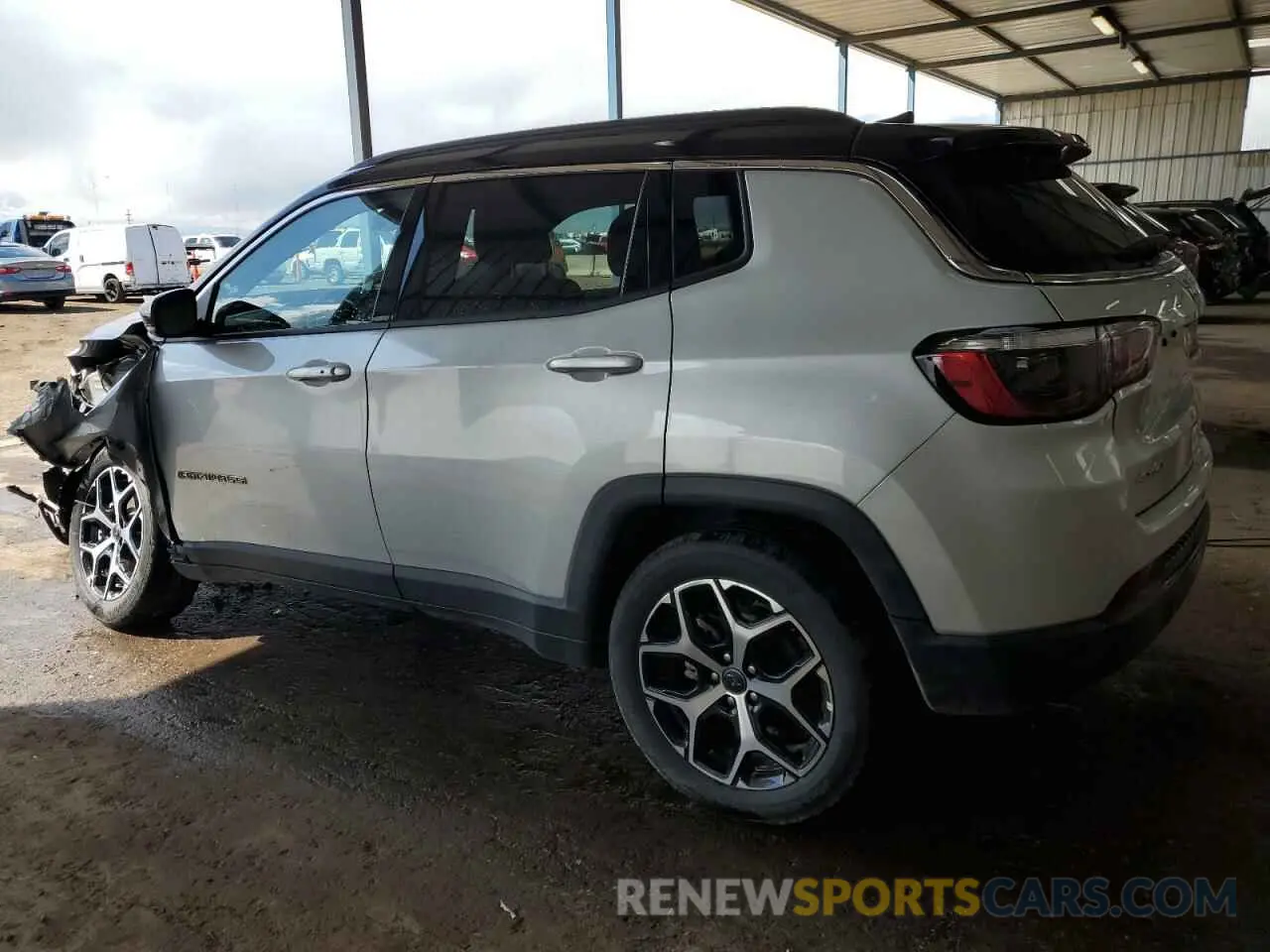 2 Photograph of a damaged car 3C4NJDCN4ST510097 JEEP COMPASS 2025