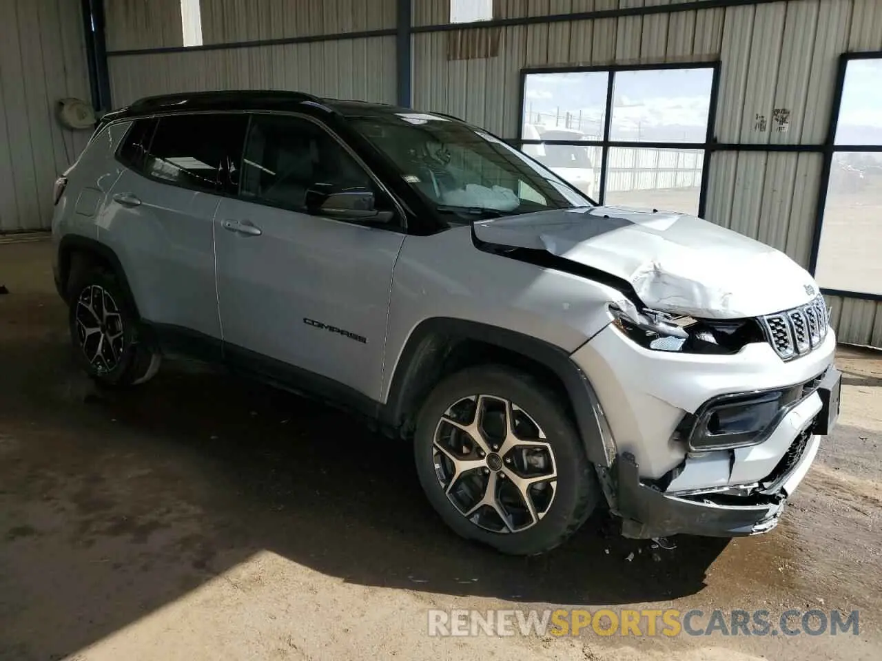 4 Photograph of a damaged car 3C4NJDCN4ST510097 JEEP COMPASS 2025