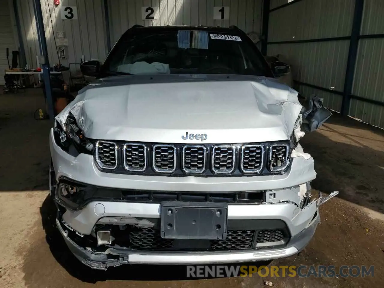 5 Photograph of a damaged car 3C4NJDCN4ST510097 JEEP COMPASS 2025