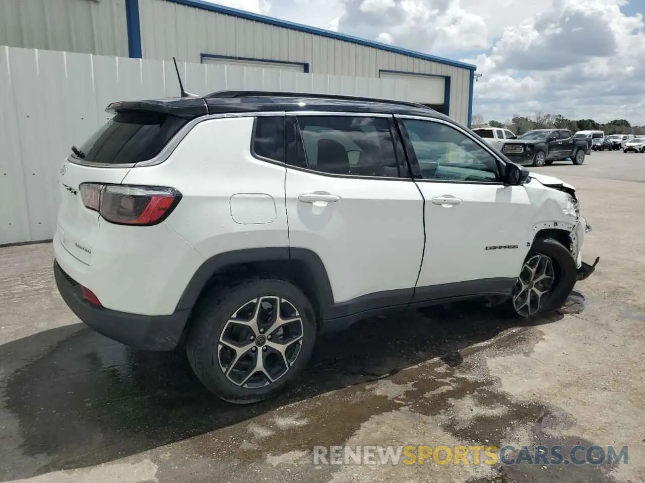 3 Photograph of a damaged car 3C4NJDCN4ST511850 JEEP COMPASS 2025