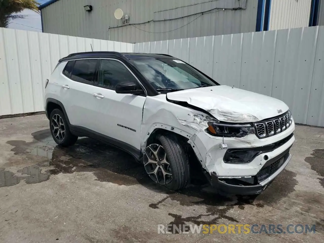 4 Photograph of a damaged car 3C4NJDCN4ST511850 JEEP COMPASS 2025