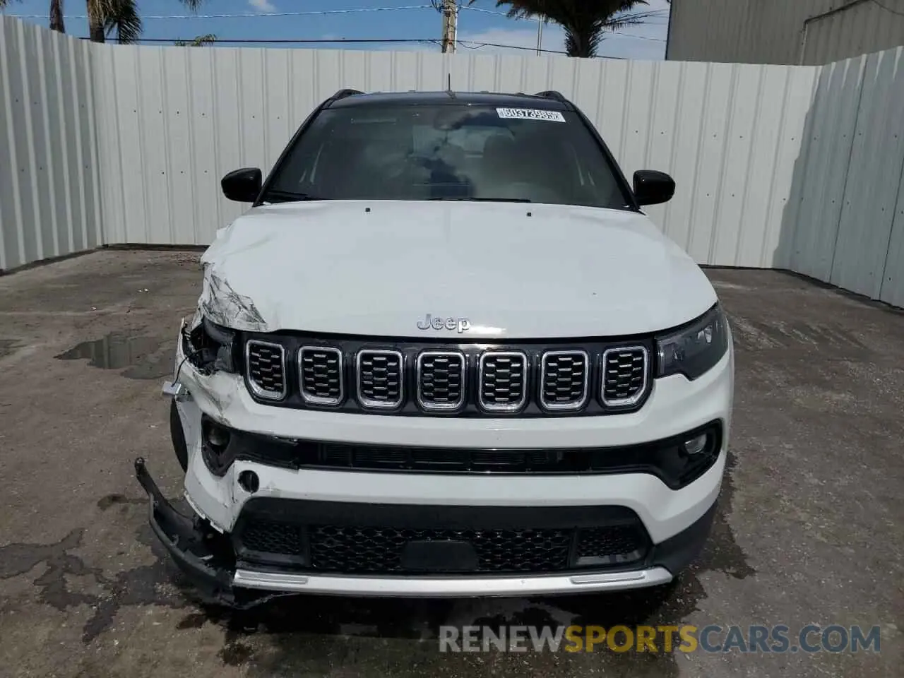 5 Photograph of a damaged car 3C4NJDCN4ST511850 JEEP COMPASS 2025