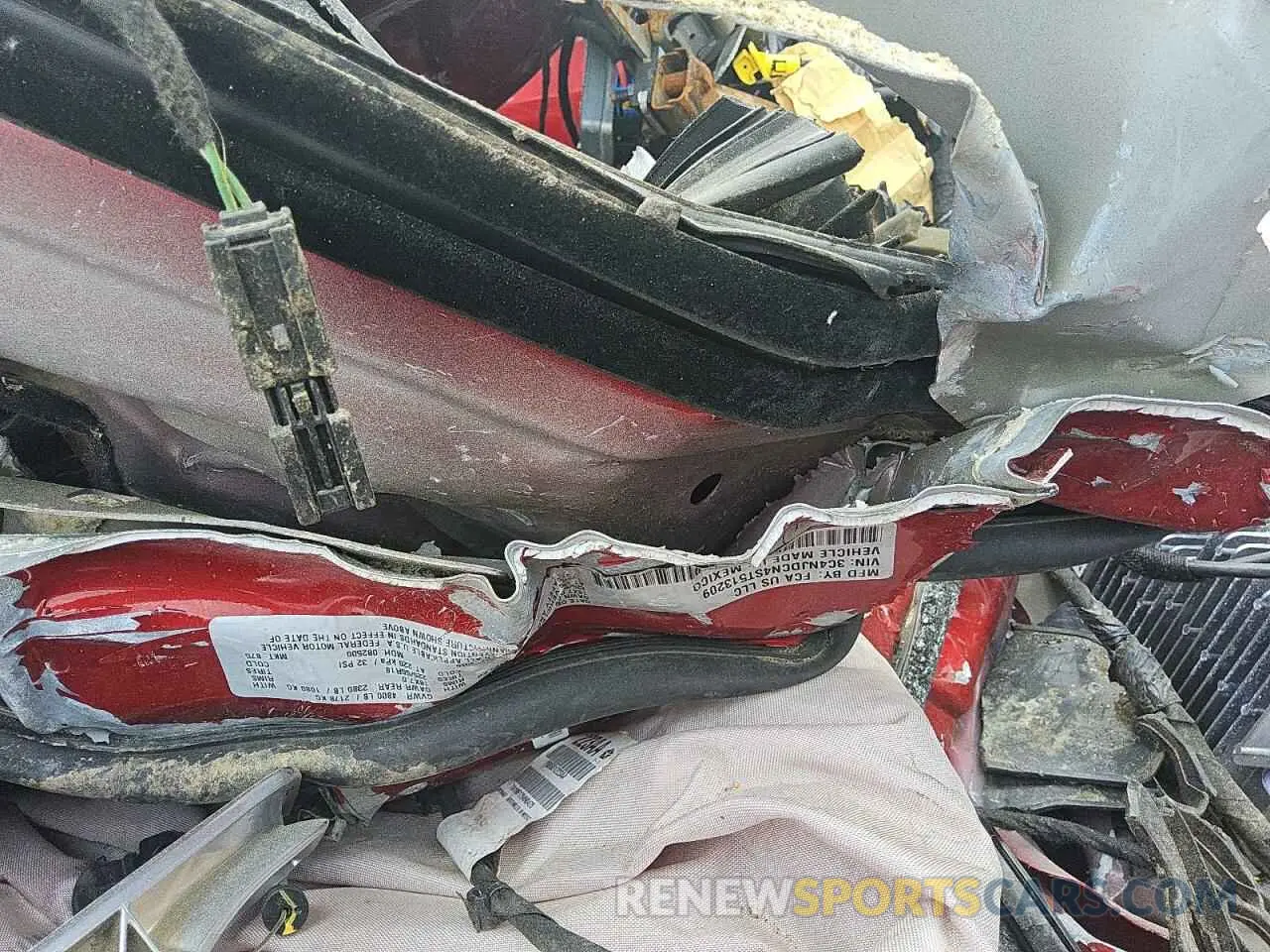 12 Photograph of a damaged car 3C4NJDCN4ST513209 JEEP COMPASS 2025