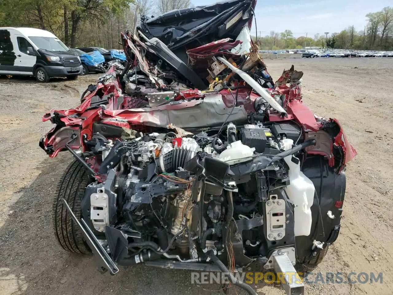 5 Photograph of a damaged car 3C4NJDCN4ST513209 JEEP COMPASS 2025