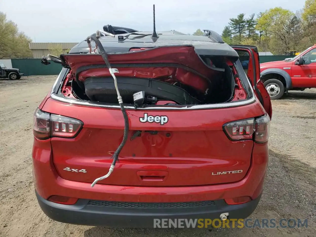 6 Photograph of a damaged car 3C4NJDCN4ST513209 JEEP COMPASS 2025