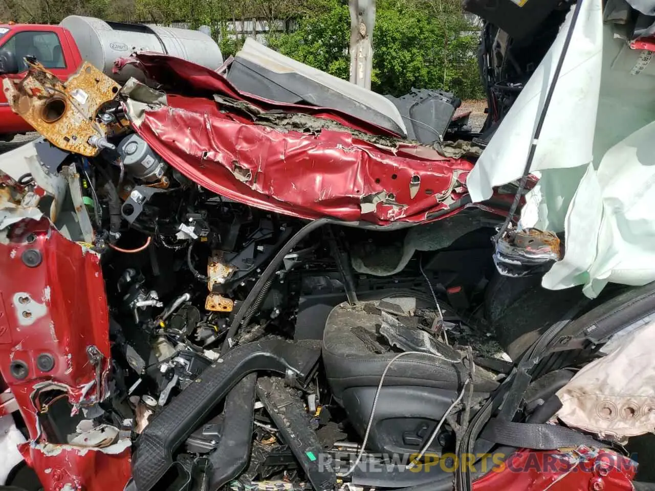 7 Photograph of a damaged car 3C4NJDCN4ST513209 JEEP COMPASS 2025