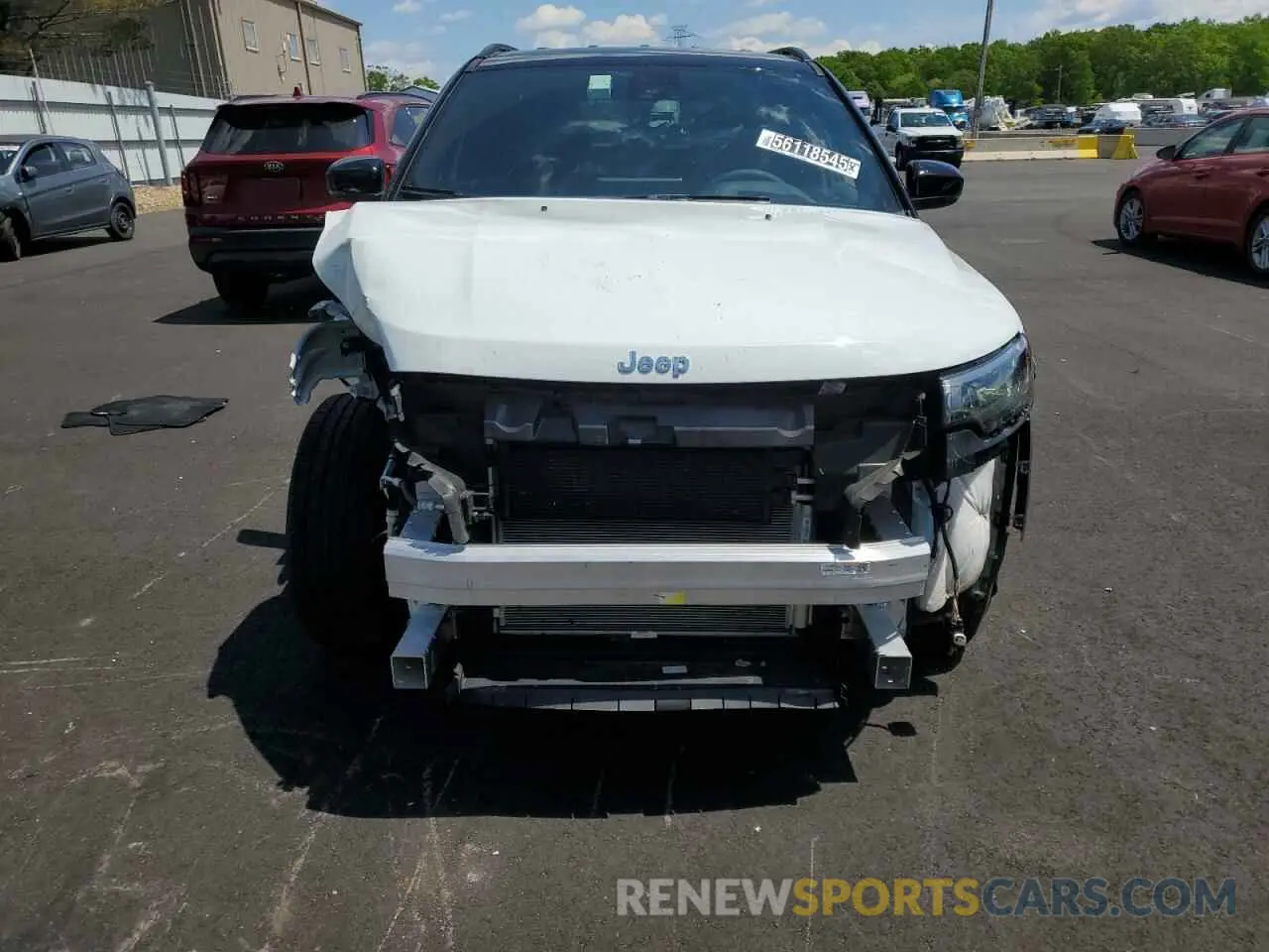 5 Photograph of a damaged car 3C4NJDCN4ST513226 JEEP COMPASS 2025