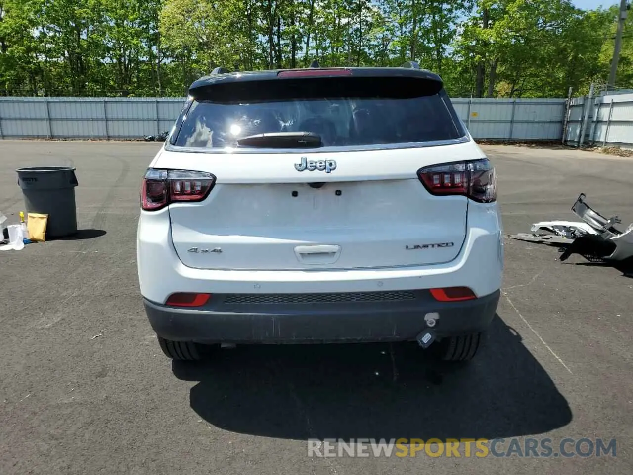 6 Photograph of a damaged car 3C4NJDCN4ST513226 JEEP COMPASS 2025