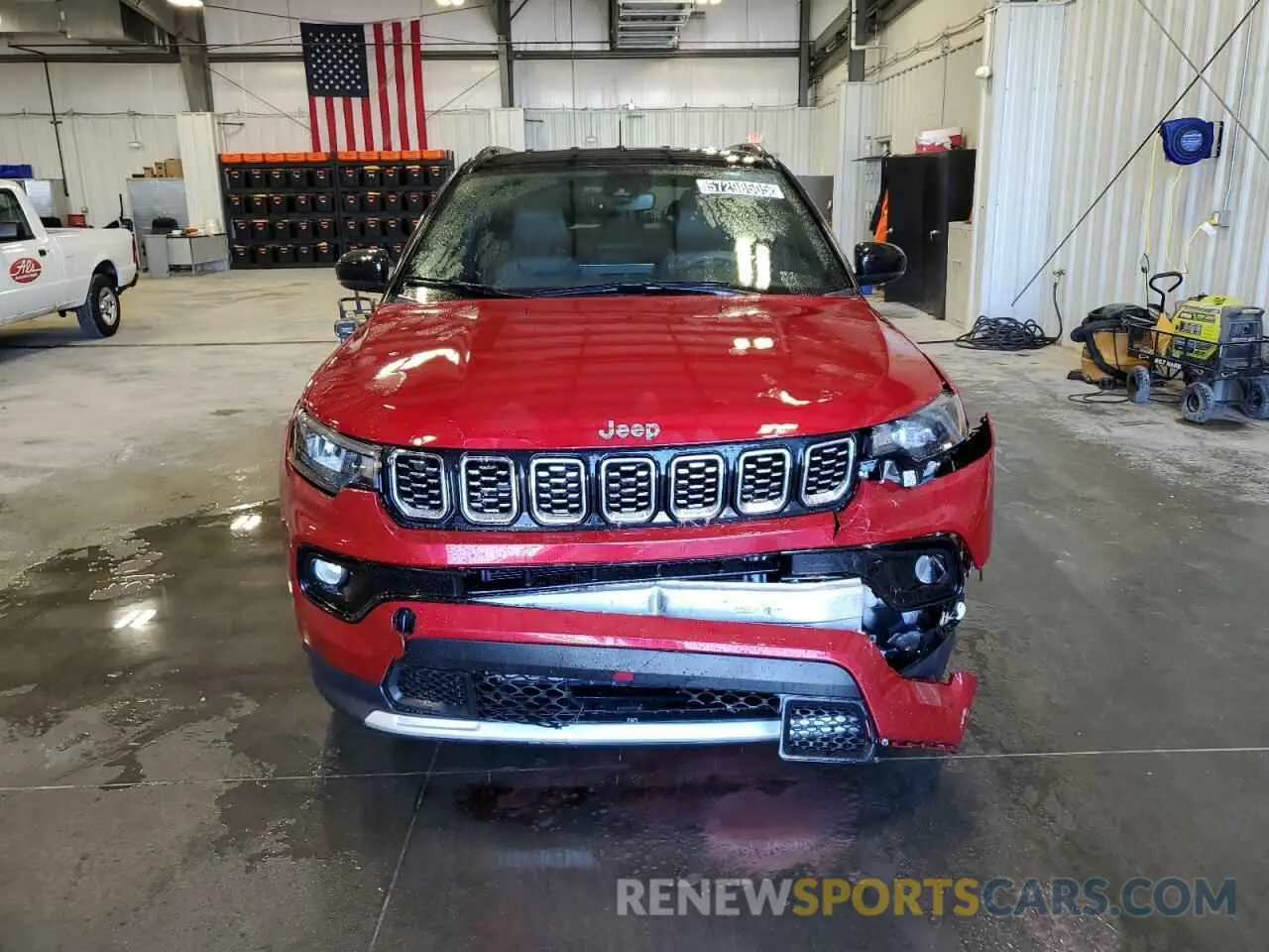 5 Photograph of a damaged car 3C4NJDCN4ST522749 JEEP COMPASS 2025