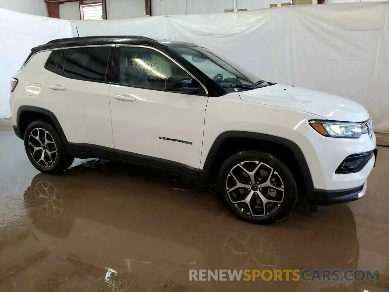 4 Photograph of a damaged car 3C4NJDCN4ST524405 JEEP COMPASS 2025