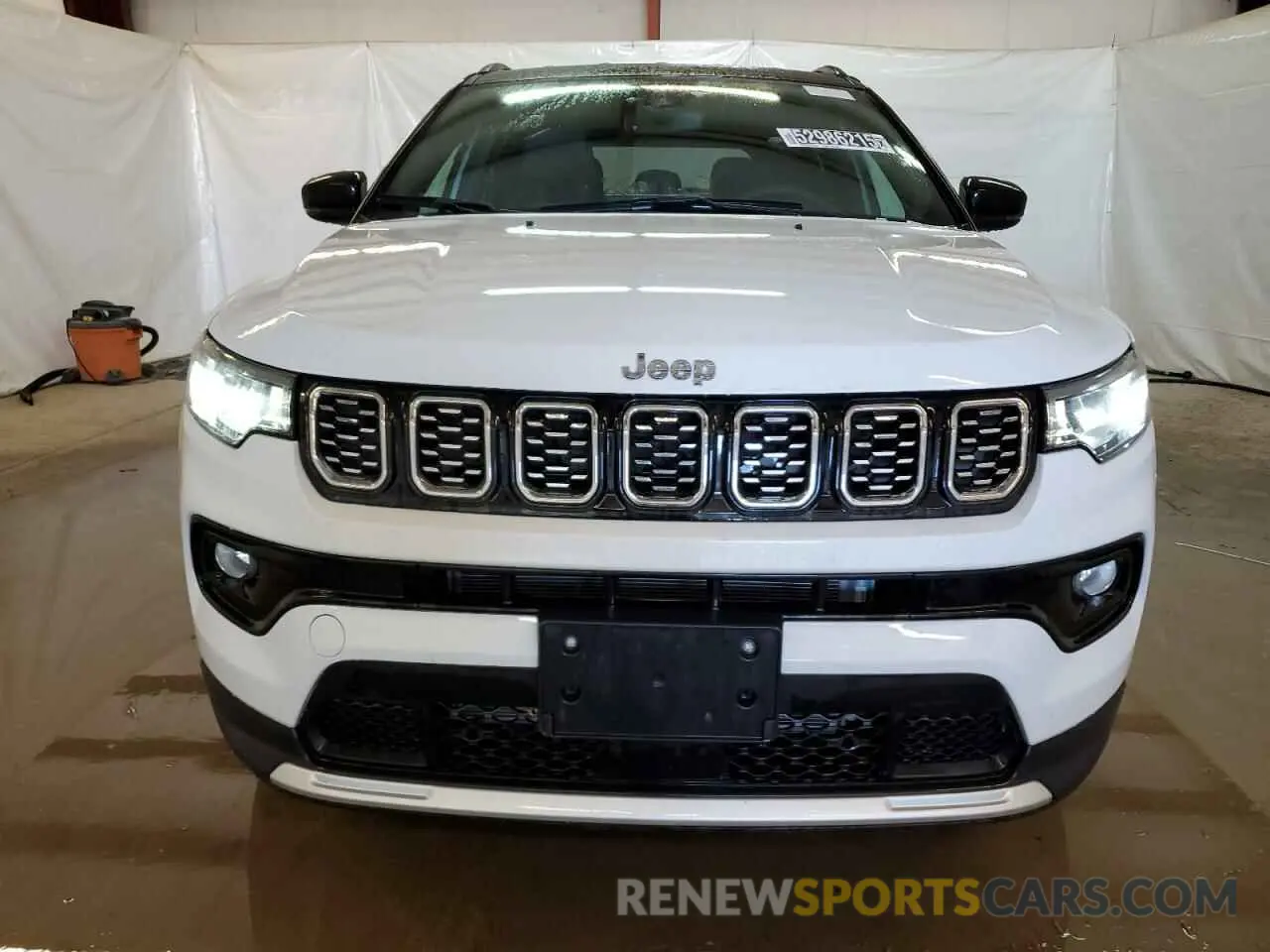5 Photograph of a damaged car 3C4NJDCN4ST524405 JEEP COMPASS 2025