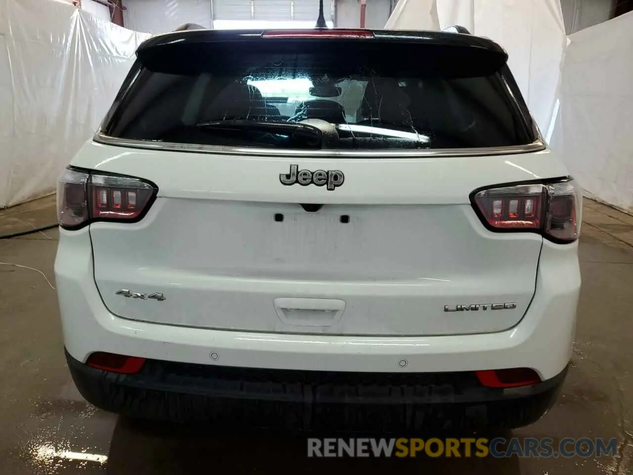 6 Photograph of a damaged car 3C4NJDCN4ST524405 JEEP COMPASS 2025