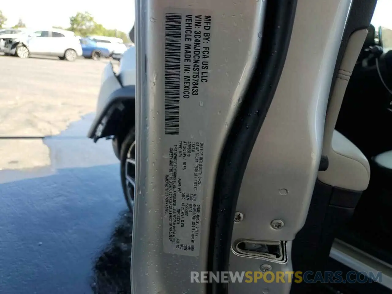 13 Photograph of a damaged car 3C4NJDCN4ST578433 JEEP COMPASS 2025
