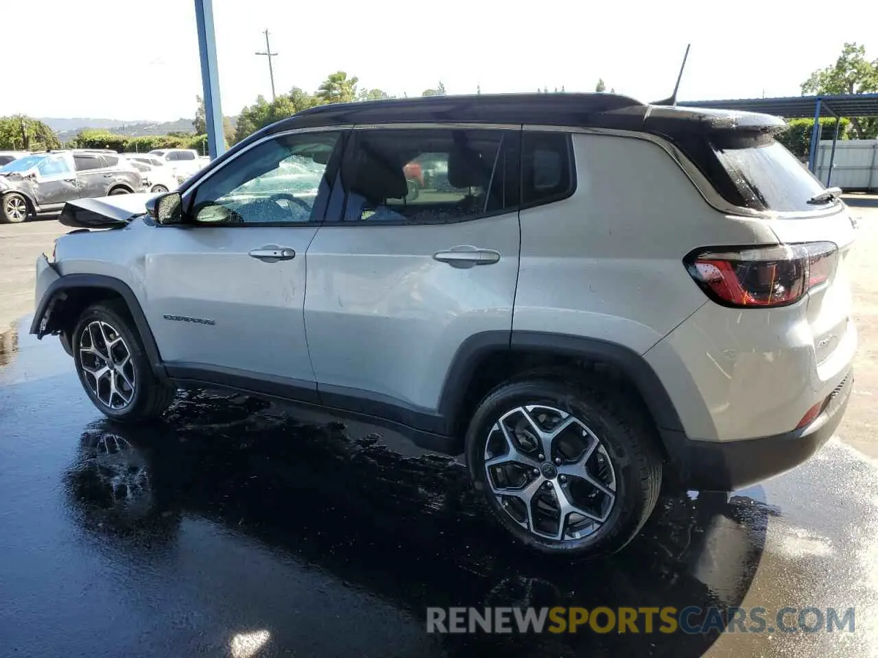 2 Photograph of a damaged car 3C4NJDCN4ST578433 JEEP COMPASS 2025