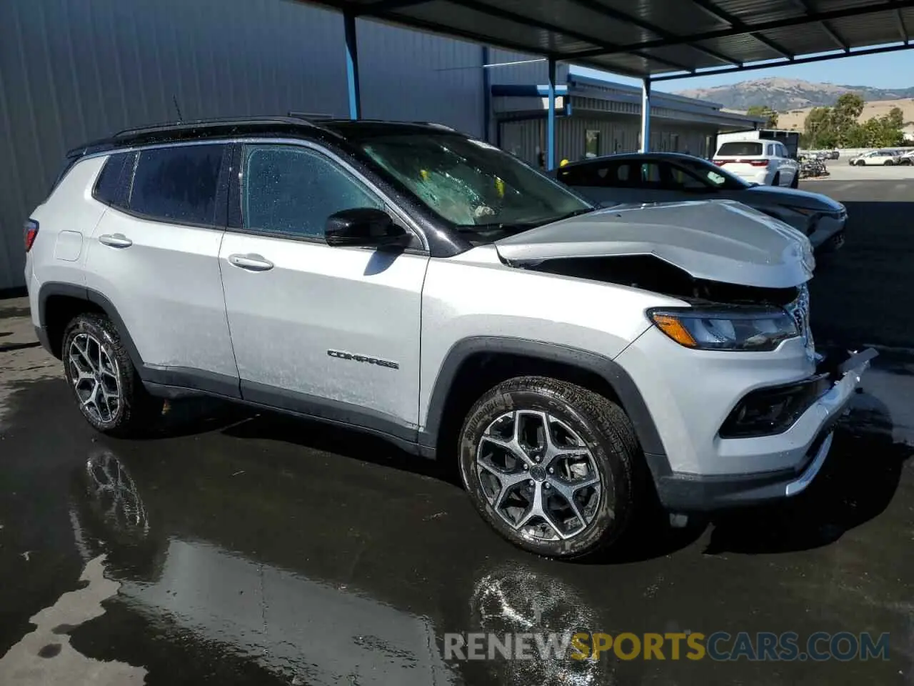 4 Photograph of a damaged car 3C4NJDCN4ST578433 JEEP COMPASS 2025
