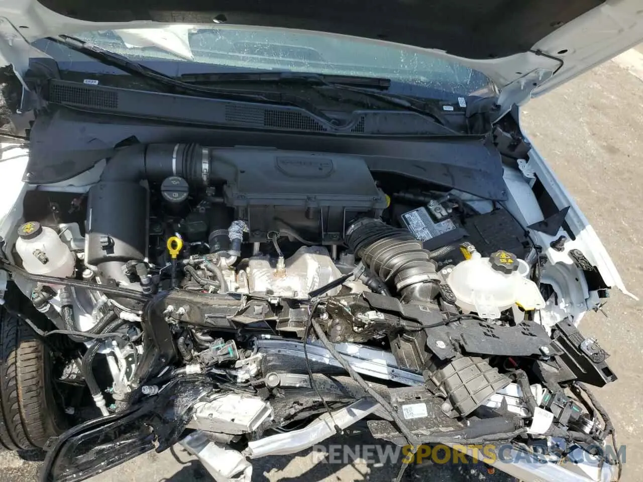 12 Photograph of a damaged car 3C4NJDCN4ST584717 JEEP COMPASS 2025