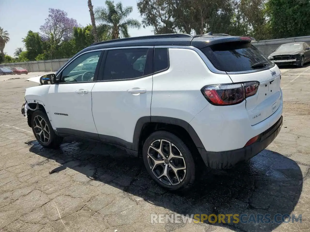 2 Photograph of a damaged car 3C4NJDCN4ST584717 JEEP COMPASS 2025