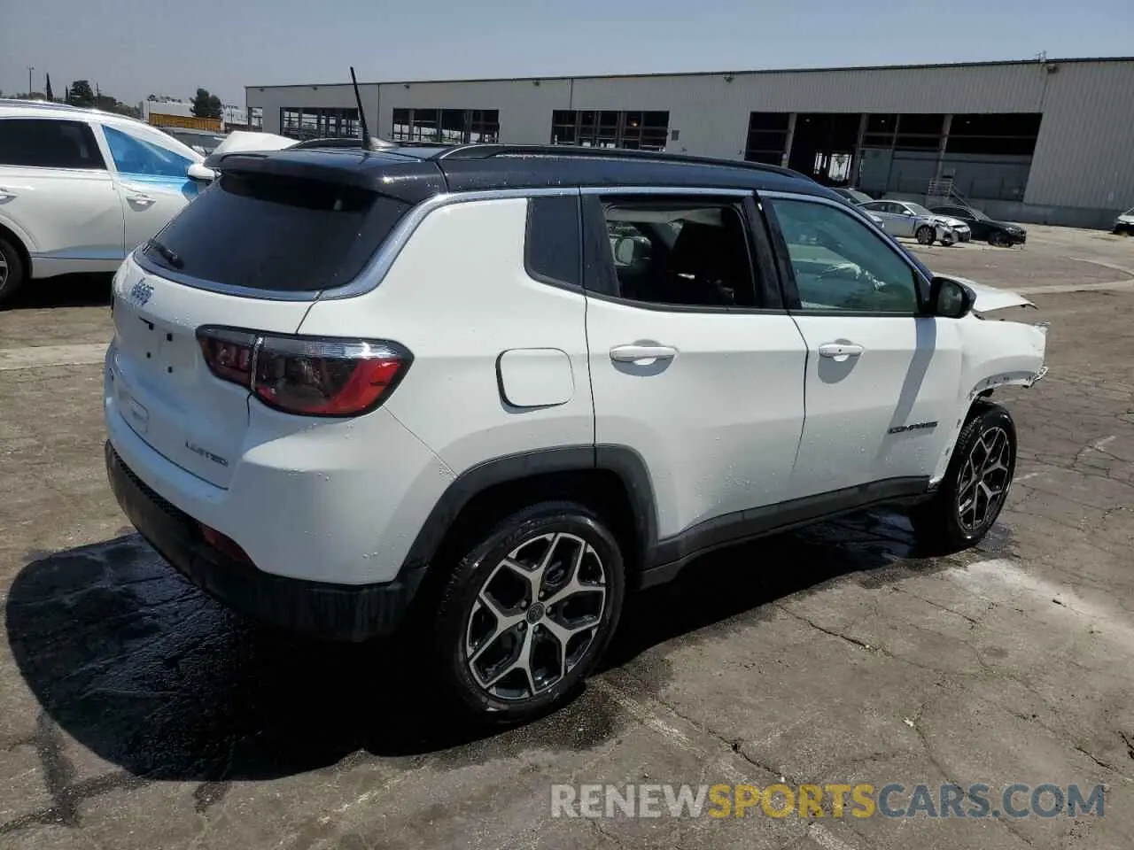 3 Photograph of a damaged car 3C4NJDCN4ST584717 JEEP COMPASS 2025