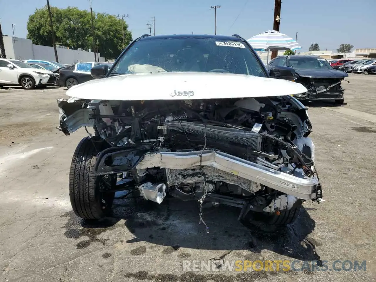 5 Photograph of a damaged car 3C4NJDCN4ST584717 JEEP COMPASS 2025