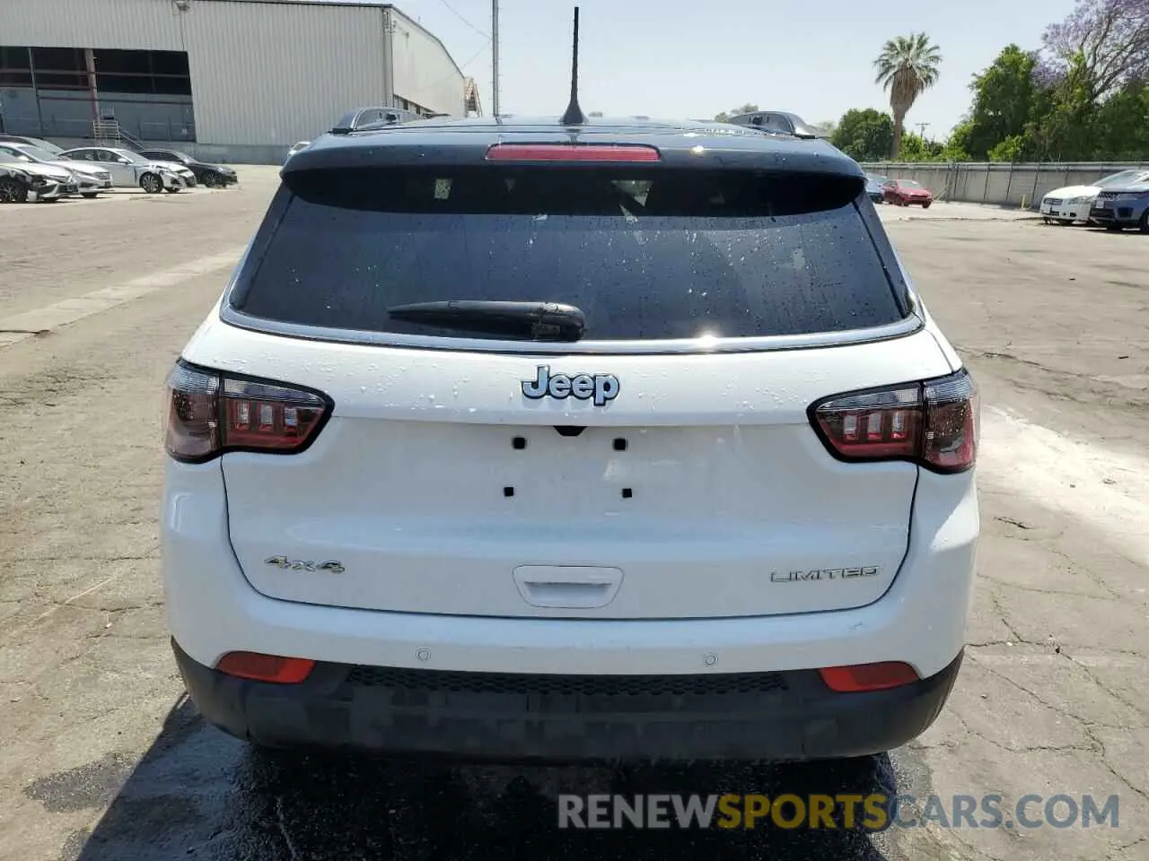 6 Photograph of a damaged car 3C4NJDCN4ST584717 JEEP COMPASS 2025