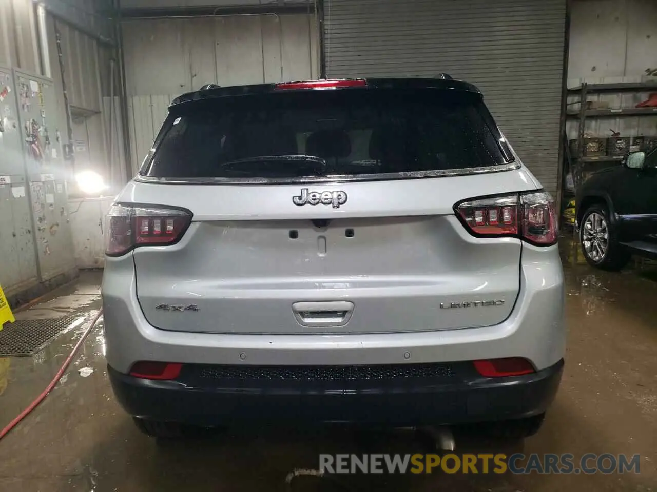 6 Photograph of a damaged car 3C4NJDCN5ST509105 JEEP COMPASS 2025