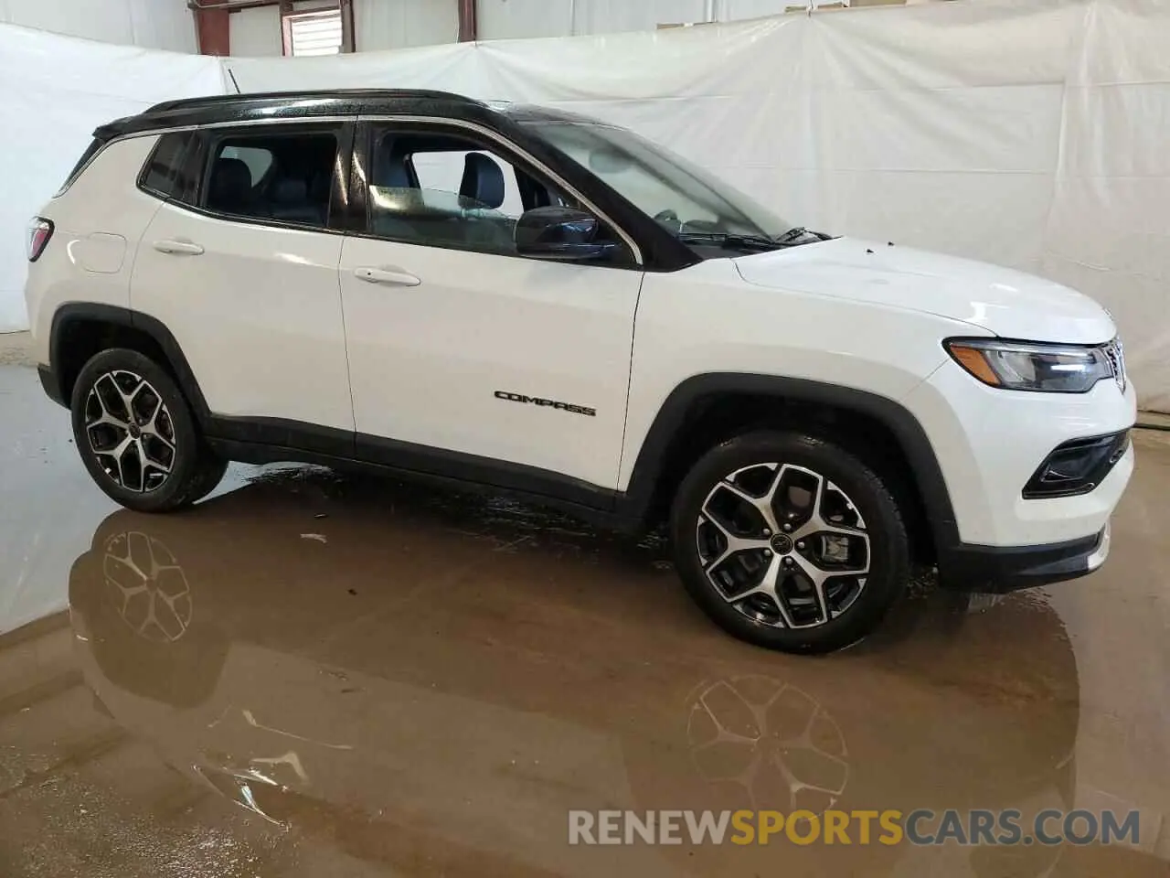 4 Photograph of a damaged car 3C4NJDCN5ST509900 JEEP COMPASS 2025