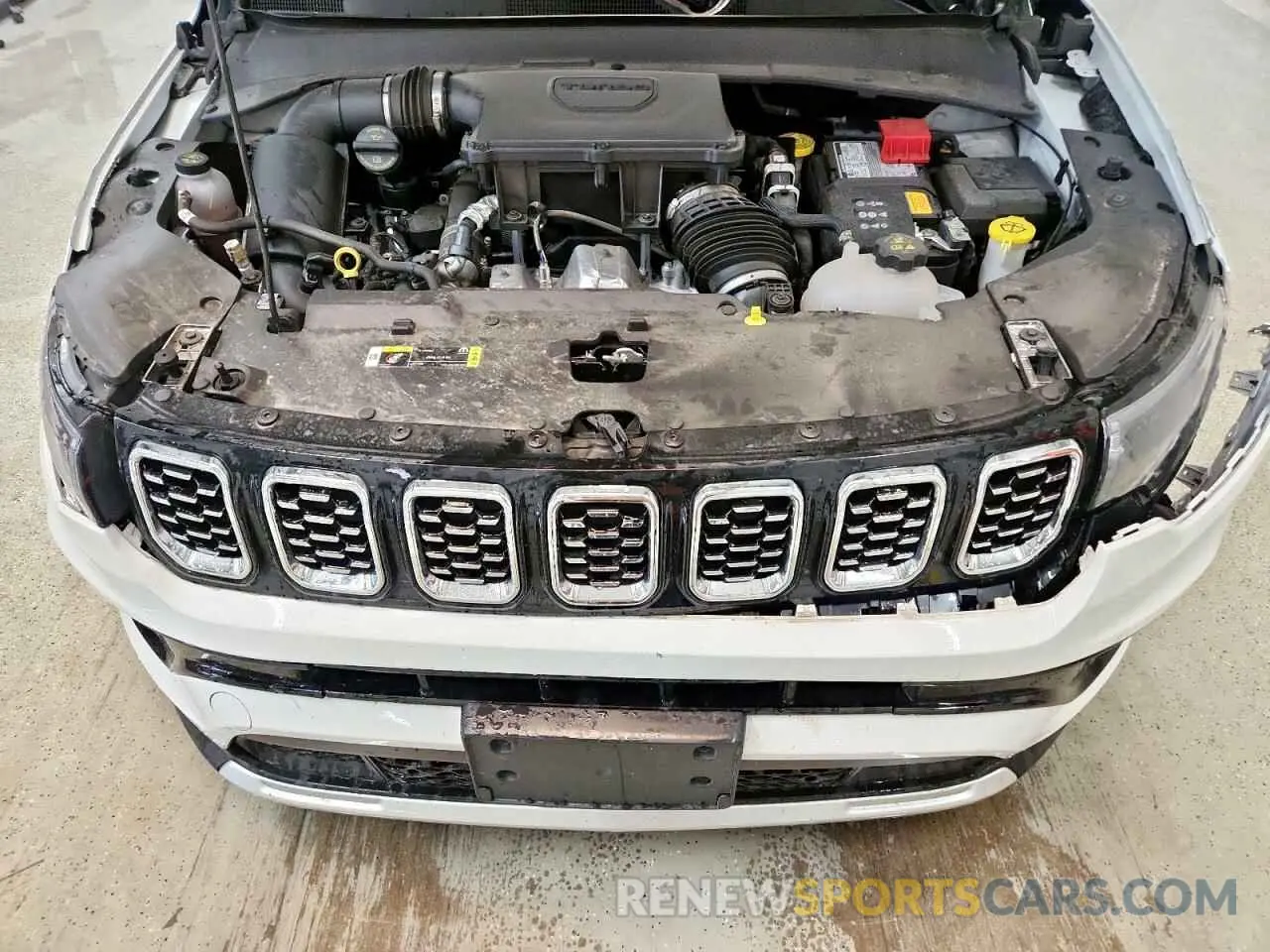 12 Photograph of a damaged car 3C4NJDCN5ST509928 JEEP COMPASS 2025