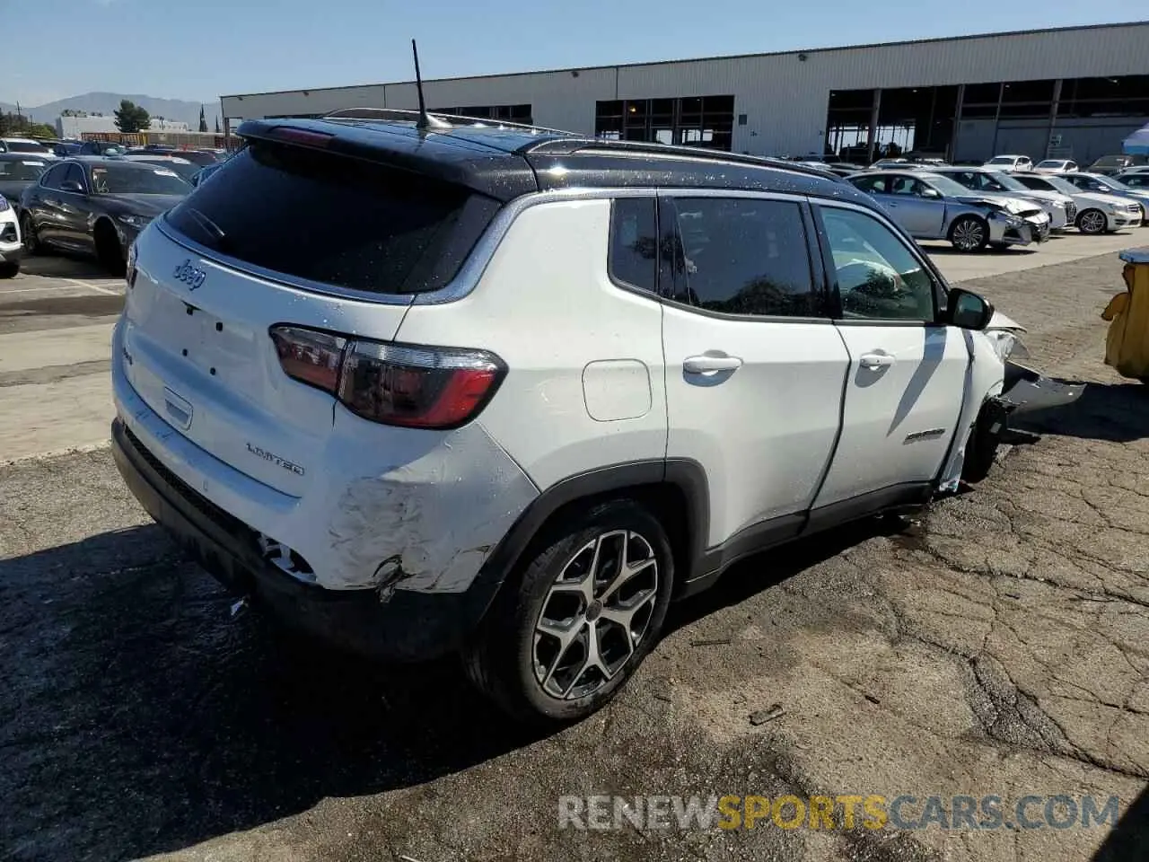 3 Photograph of a damaged car 3C4NJDCN5ST510724 JEEP COMPASS 2025
