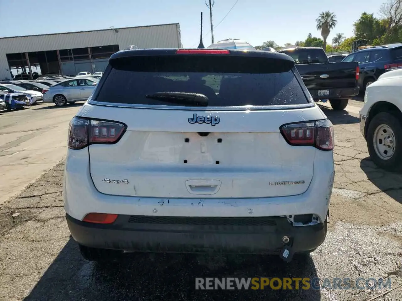6 Photograph of a damaged car 3C4NJDCN5ST510724 JEEP COMPASS 2025