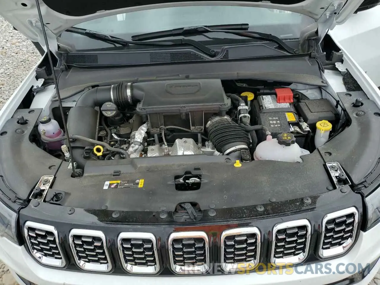 12 Photograph of a damaged car 3C4NJDCN5ST526860 JEEP COMPASS 2025