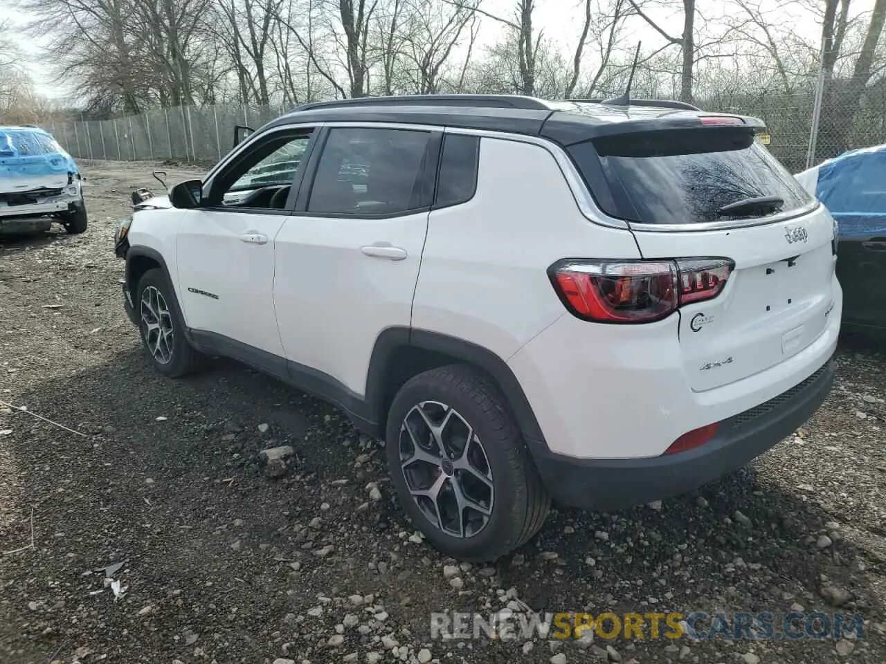 2 Photograph of a damaged car 3C4NJDCN5ST535008 JEEP COMPASS 2025