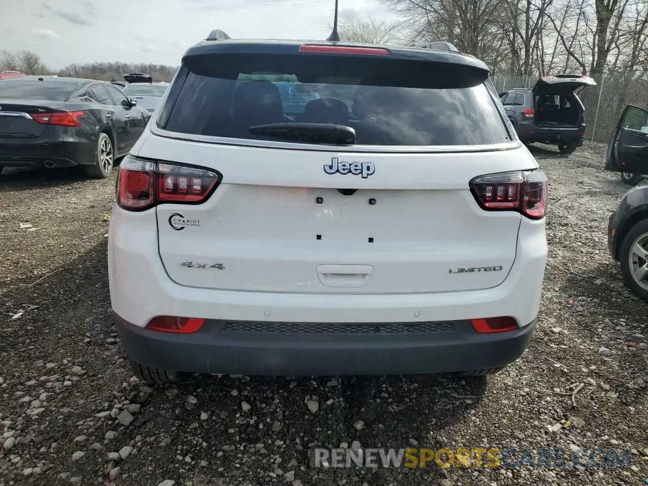 6 Photograph of a damaged car 3C4NJDCN5ST535008 JEEP COMPASS 2025
