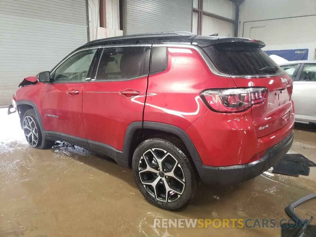 2 Photograph of a damaged car 3C4NJDCN5ST565528 JEEP COMPASS 2025